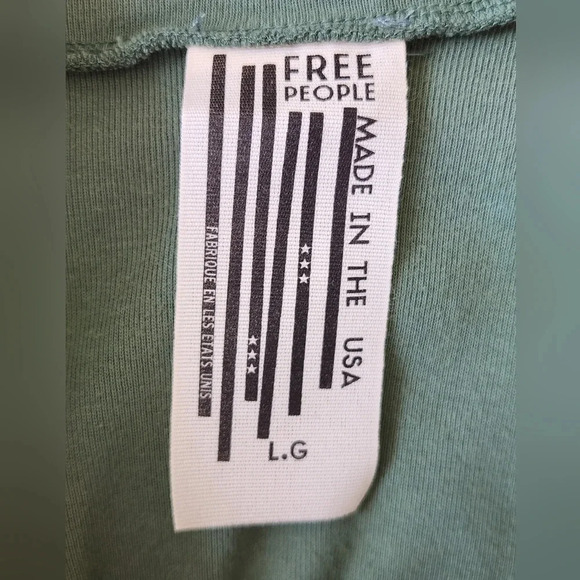 NWOT || FREE PEOPLE || LA Livin 90210 top - Picture 7 of 7